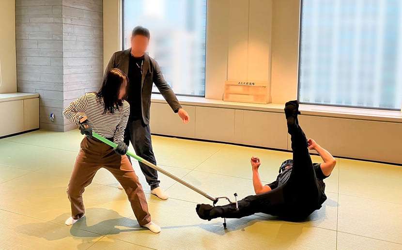 現場対応の実践訓練（実技）